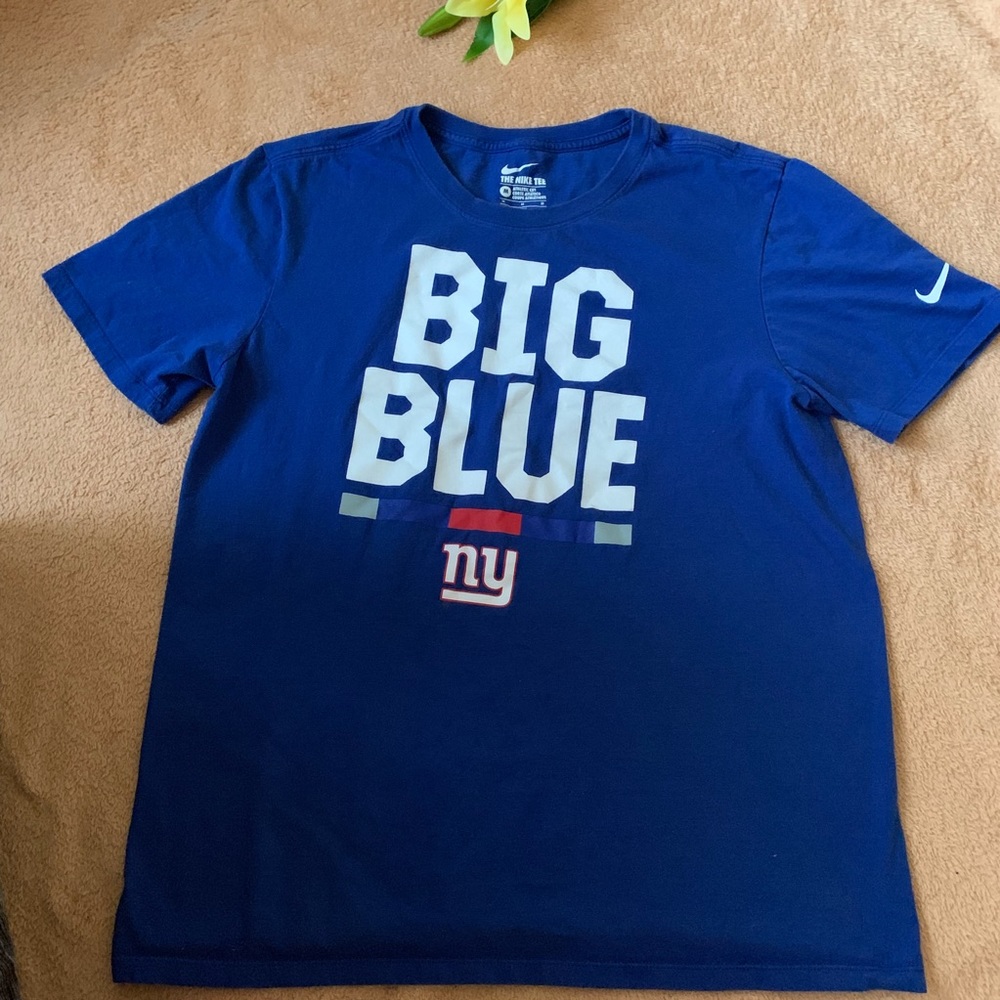 Nike blue T-shirt